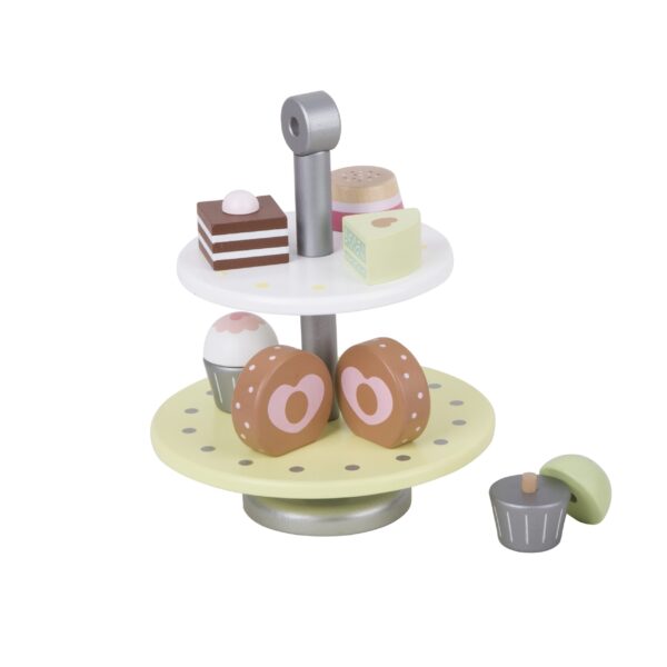 Classic World Δίσκος με Cupcakes