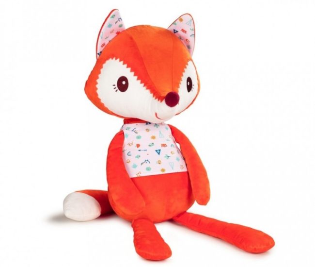 cuddle toy fox alice lilliputiens-836x836